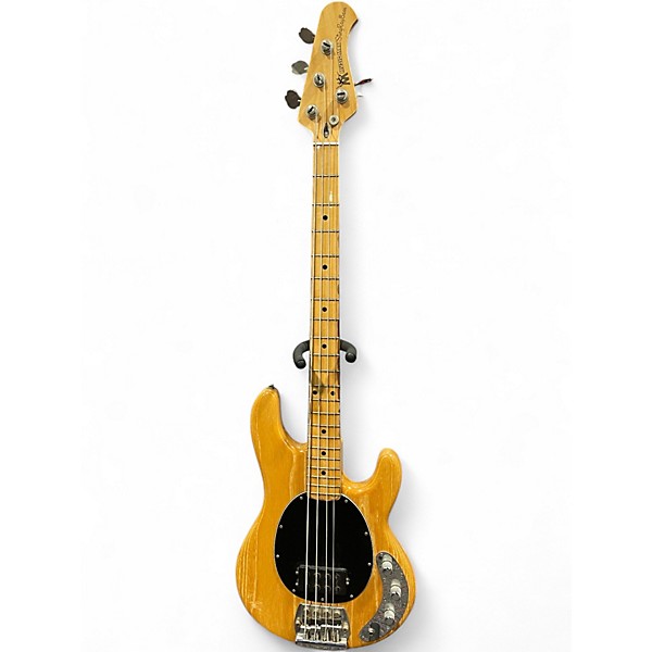 Vintage 1978 Ernie Ball Music Man Stingray H Natural Electric Bass Guitar