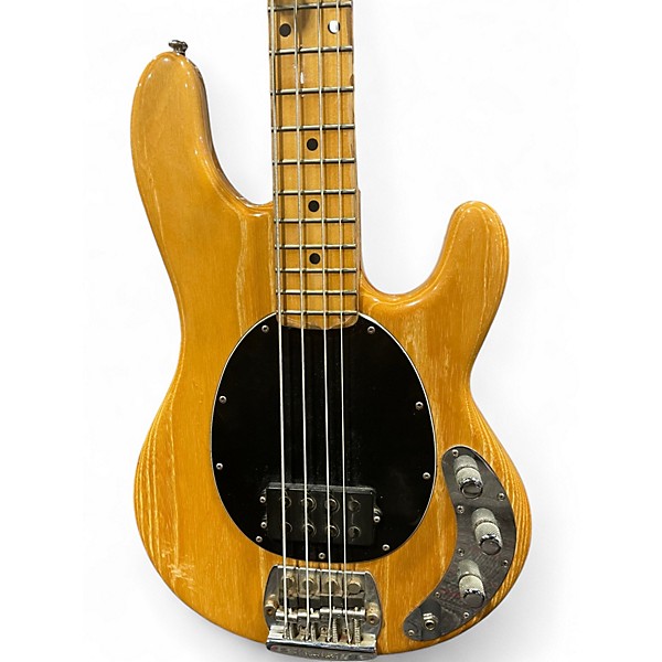 Vintage 1978 Ernie Ball Music Man Stingray H Natural Electric Bass Guitar