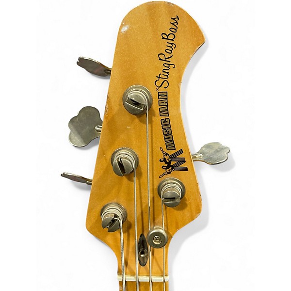 Vintage 1978 Ernie Ball Music Man Stingray H Natural Electric Bass Guitar