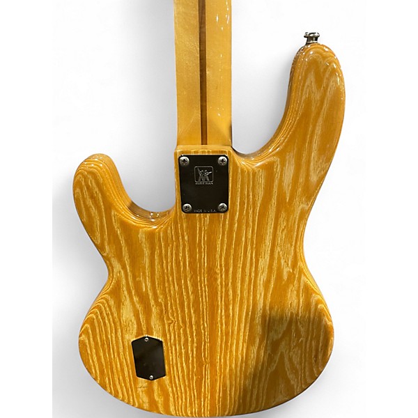 Vintage 1978 Ernie Ball Music Man Stingray H Natural Electric Bass Guitar