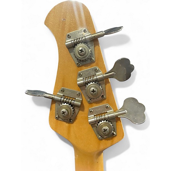 Vintage 1978 Ernie Ball Music Man Stingray H Natural Electric Bass Guitar