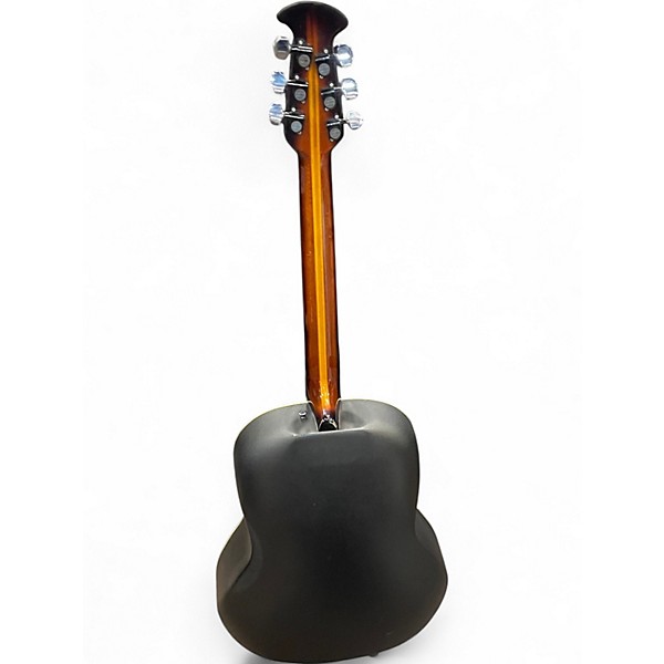 Used 1970s Ovation 1111 SUNBURST Acoustic Guitar
