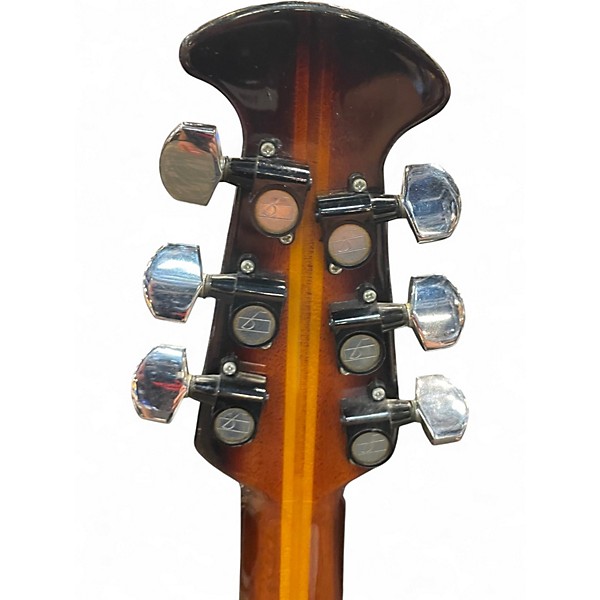 Used 1970s Ovation 1111 SUNBURST Acoustic Guitar