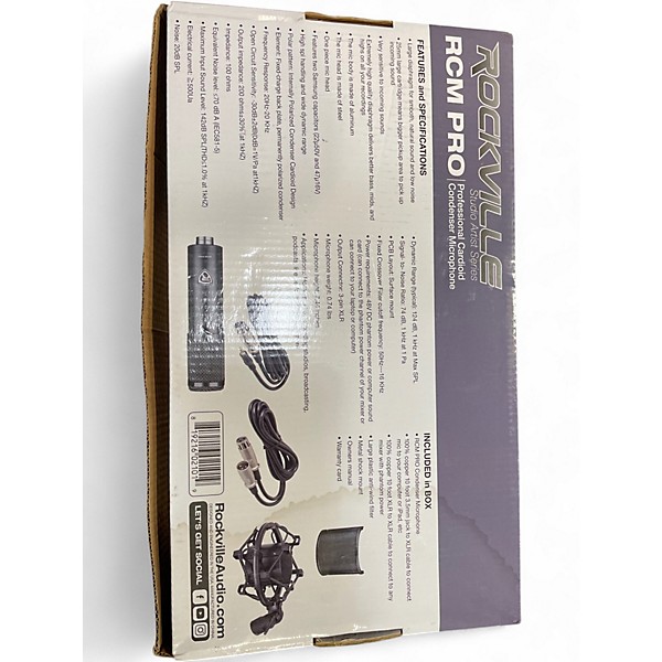 Used Rockville RCM PRO Condenser Microphone