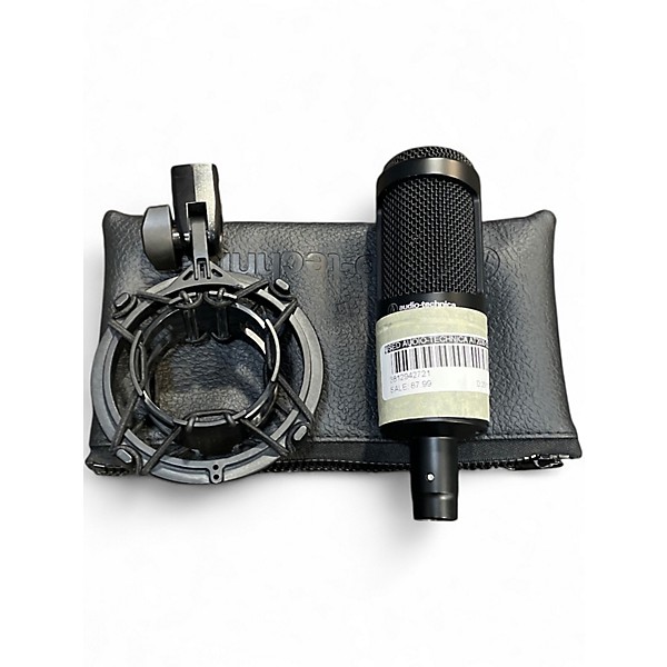 Used Audio-Technica AT2035 Condenser Microphone