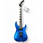 Used Jackson JS22 Dinky Blue Solid Body Electric Guitar thumbnail
