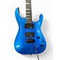 Used Jackson JS22 Dinky Blue Solid Body Electric Guitar