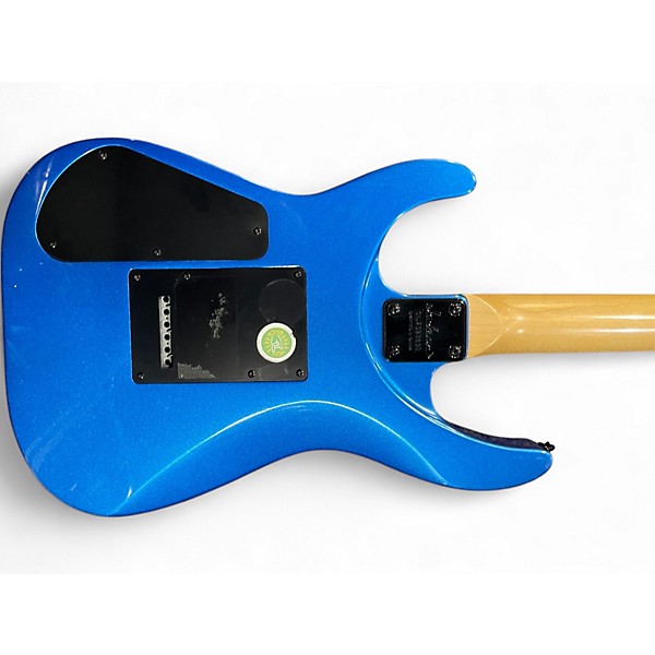 Used Jackson JS22 Dinky Blue Solid Body Electric Guitar