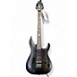 Used Schecter Guitar Research Damien 6 FR Black Solid Body Electric Guitar thumbnail