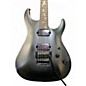 Used Schecter Guitar Research Damien 6 FR Black Solid Body Electric Guitar