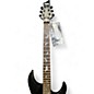 Used Schecter Guitar Research Damien 6 FR Black Solid Body Electric Guitar