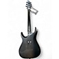 Used Schecter Guitar Research Damien 6 FR Black Solid Body Electric Guitar