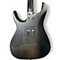 Used Schecter Guitar Research Damien 6 FR Black Solid Body Electric Guitar