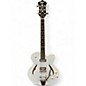 Used Hofner Verythin Single Cutaway Sky Blue Hollow Body Electric Guitar thumbnail