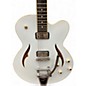 Used Hofner Verythin Single Cutaway Sky Blue Hollow Body Electric Guitar