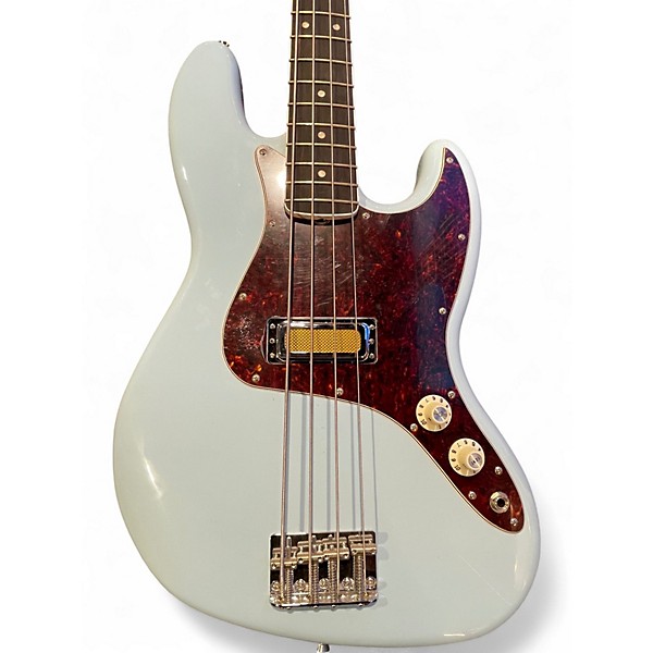 Used 2022 Fender JAZZ BASS Sonic Blue Electric Bass Guitar