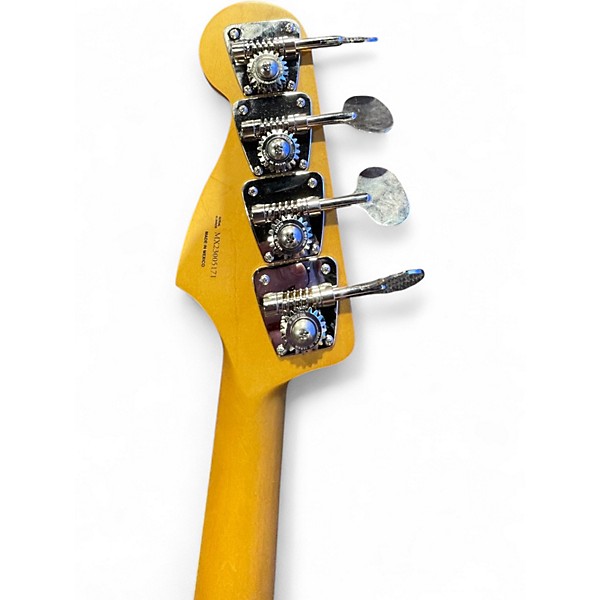 Used 2022 Fender JAZZ BASS Sonic Blue Electric Bass Guitar