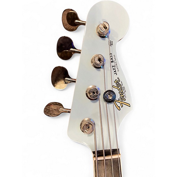 Used 2022 Fender JAZZ BASS Sonic Blue Electric Bass Guitar