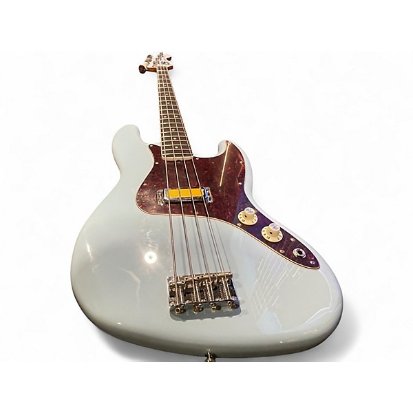Used 2022 Fender JAZZ BASS Sonic Blue Electric Bass Guitar
