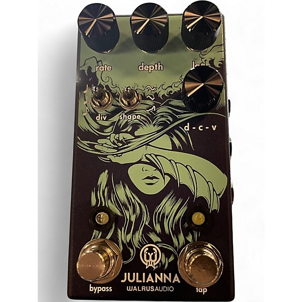 Used Walrus Audio JULIANNA Effect Pedal