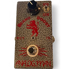 Used Analogman BEANO BOOST Effect Pedal