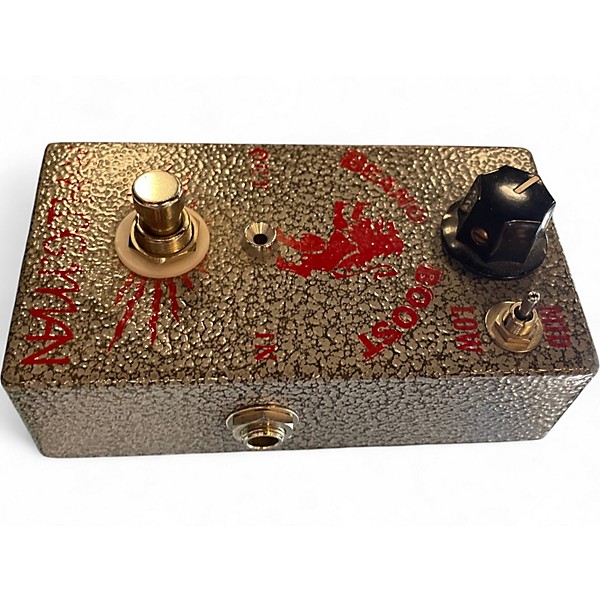 Used Analogman BEANO BOOST Effect Pedal