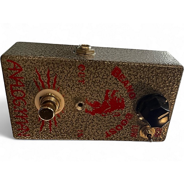 Used Analogman BEANO BOOST Effect Pedal