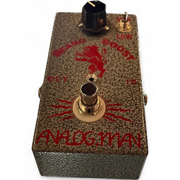 Used Analogman BEANO BOOST Effect Pedal