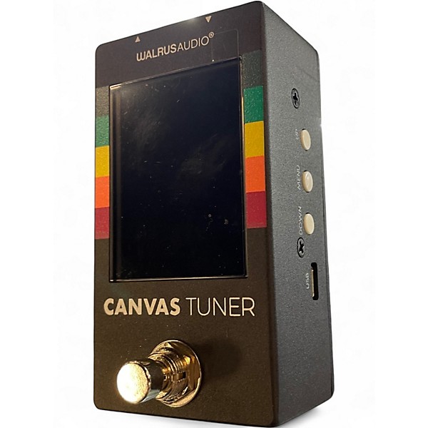 Used Walrus Audio canvas tuner Tuner Pedal