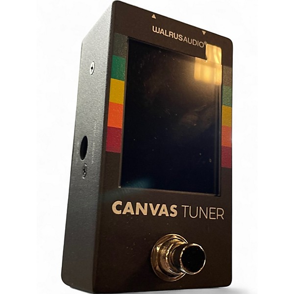 Used Walrus Audio canvas tuner Tuner Pedal