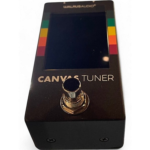 Used Walrus Audio canvas tuner Tuner Pedal