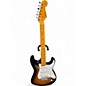 Used Fender 70th Anniversary American Vintage II 1954 Stratocaster 2 Color Sunburst Solid Body Electric Guitar thumbnail