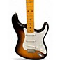 Used Fender 70th Anniversary American Vintage II 1954 Stratocaster 2 Color Sunburst Solid Body Electric Guitar
