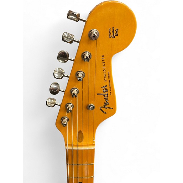 Used Fender 70th Anniversary American Vintage II 1954 Stratocaster 2 Color Sunburst Solid Body Electric Guitar