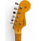 Used Fender 70th Anniversary American Vintage II 1954 Stratocaster 2 Color Sunburst Solid Body Electric Guitar