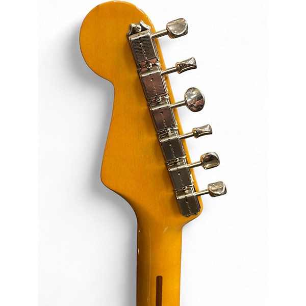 Used Fender 70th Anniversary American Vintage II 1954 Stratocaster 2 Color Sunburst Solid Body Electric Guitar