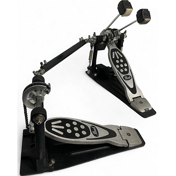 Used Pearl P-122TW Double Bass Drum Pedal