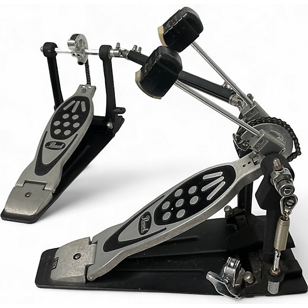 Used Pearl P-122TW Double Bass Drum Pedal