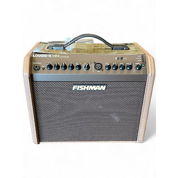 Used Fishman Loudbox Mini Charge Acoustic Guitar Combo Amp