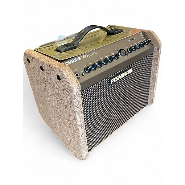 Used Fishman Loudbox Mini Charge Acoustic Guitar Combo Amp