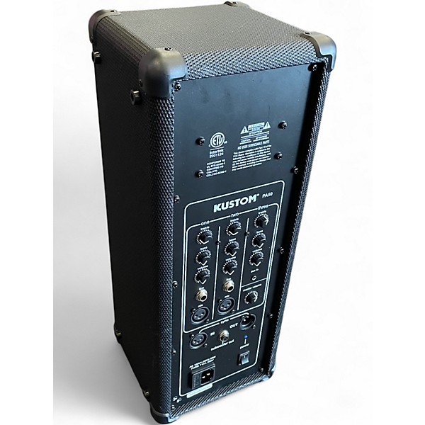 Used Kustom PA PA50 Powered Speaker