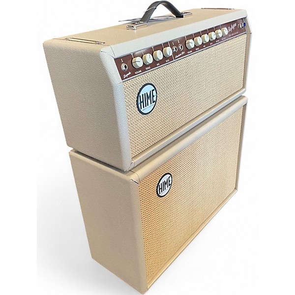 Used Hime Refugee Head and Cab Guitar Stack