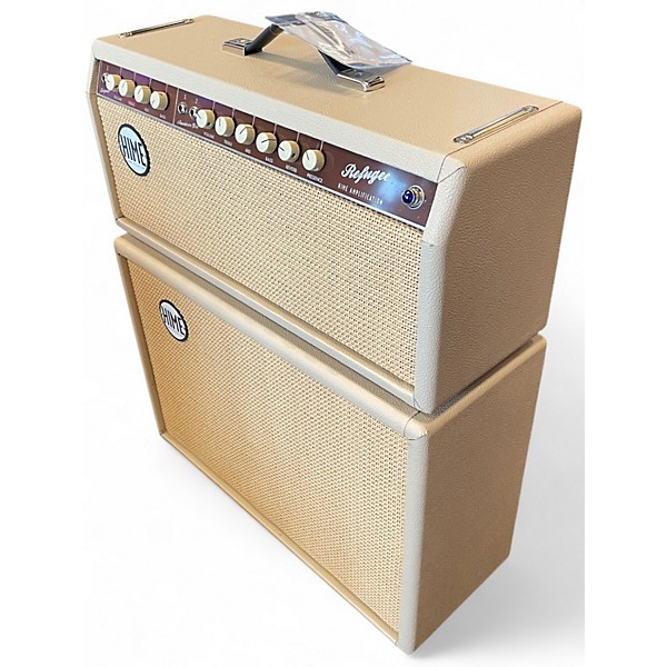 Used Hime Refugee Head and Cab Guitar Stack