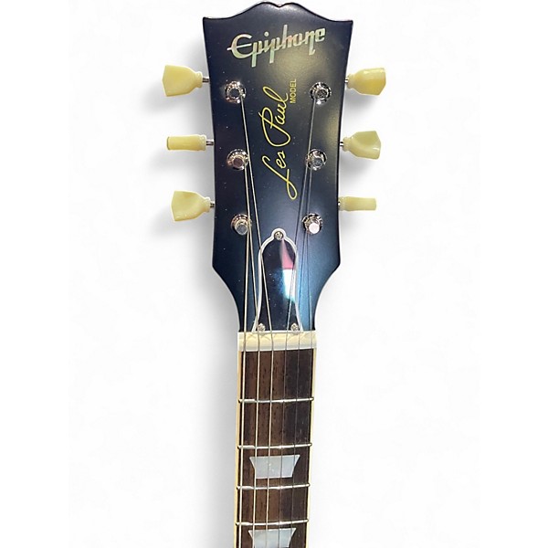 Used Epiphone Inspired by Gibson Custom 1959 Iced Tea Solid Body Electric Guitar