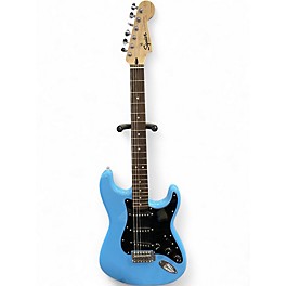 Used Squier Sonic Stratocaster Blue Solid Body Electric Guitar