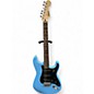 Used Squier Sonic Stratocaster Blue Solid Body Electric Guitar thumbnail