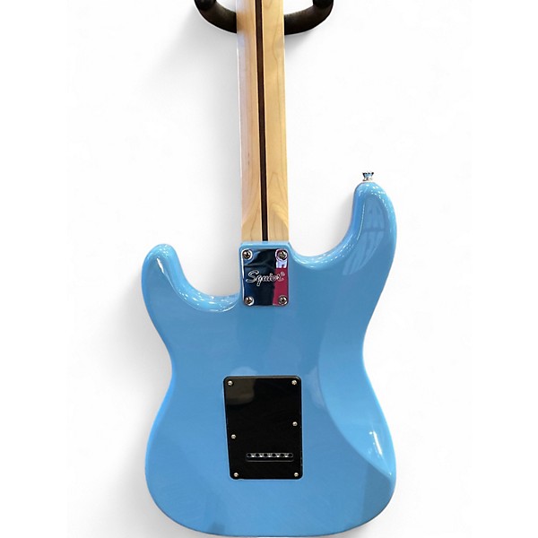 Used Squier Sonic Stratocaster Blue Solid Body Electric Guitar