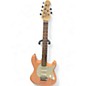 Used Sterling by Music Man Cutlass Shell Pink Solid Body Electric Guitar thumbnail