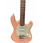 Used Sterling by Music Man Cutlass Shell Pink Solid Body Electric Guitar