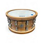 Used PDP by DW 14X7.5 Limited Edition Dark Stain Maple and Walnut Snare w Wood ho Dark Stain Drum thumbnail